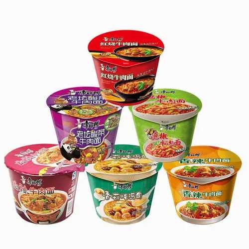 這款桶裝泡面封口包裝生產(chǎn)線火爆熱銷,原因竟有這些!