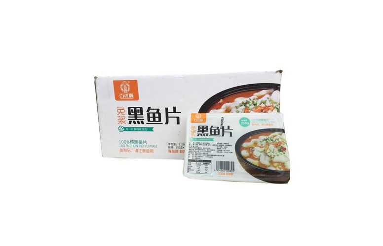 黑魚片氣調包裝技術——保鮮新革命，鎖住鮮美每一刻