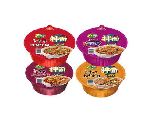 桶裝泡面封口包裝設備如何成就百億級市場？揭秘生產線背后的技術革命