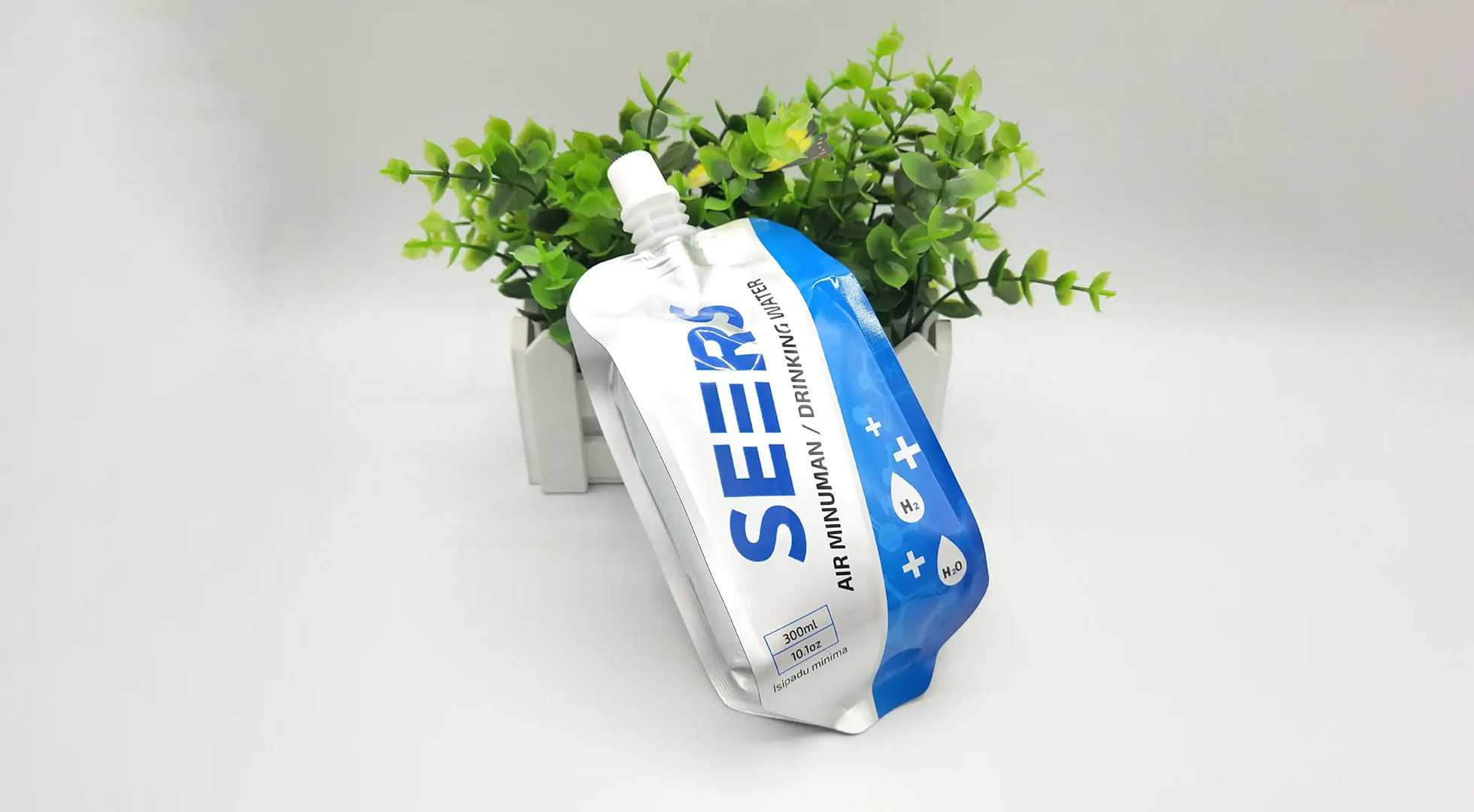 高阻隔鋁箔膜包裝機:專業富氫水包裝解決方案