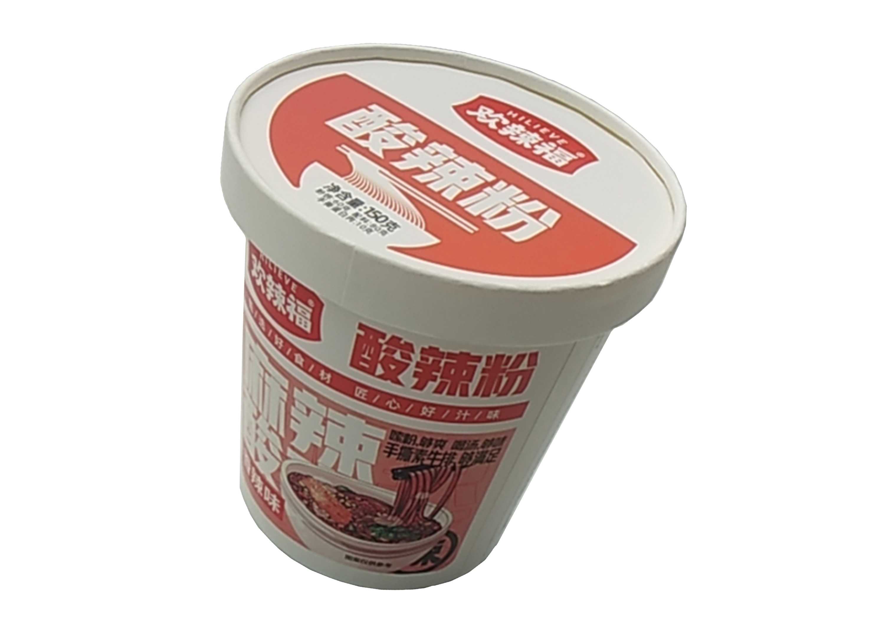 桶裝泡面封口包裝機：智能高效生產新選擇