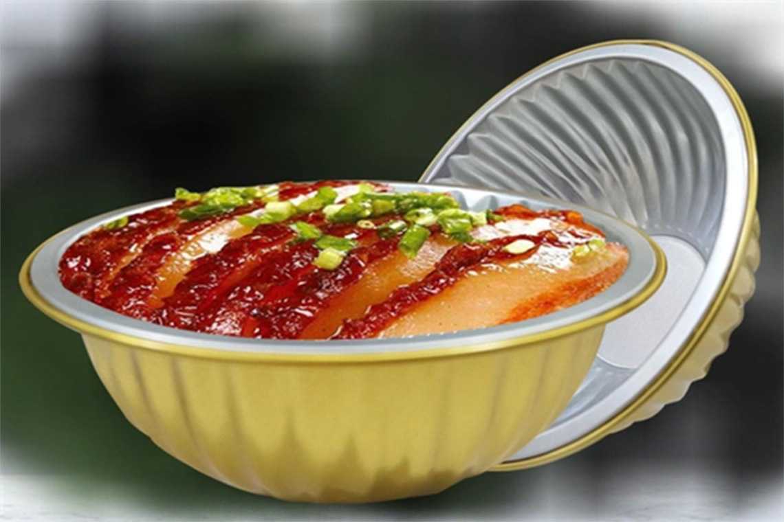 梅菜扣肉包裝生產線：高效、保鮮、智能——預制菜企業的量產優選