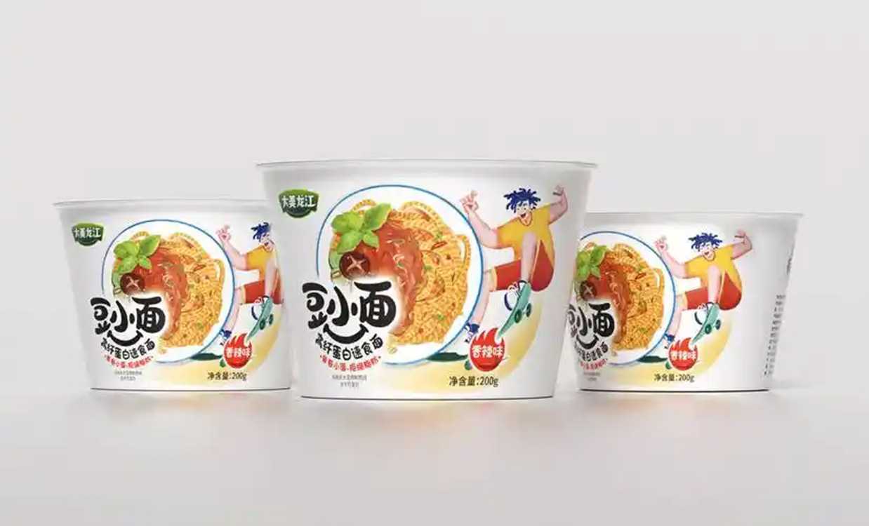 智能包裝革命：全自動桶裝泡面生產線如何重塑食品工業未來？