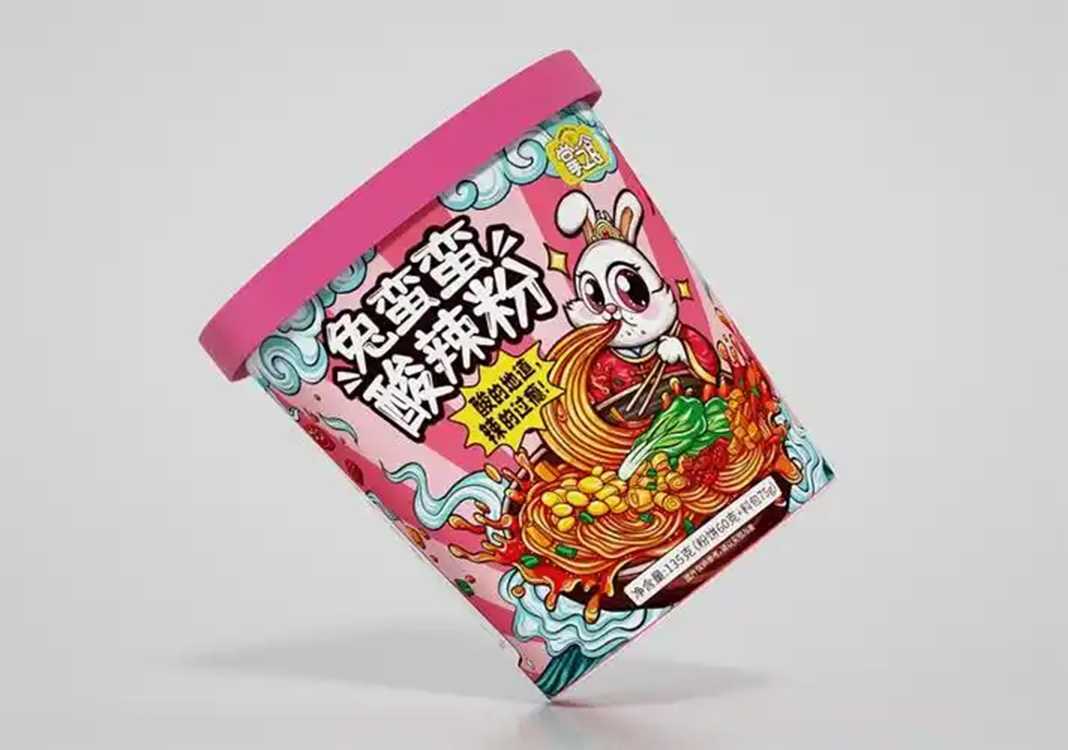 精準之道，始于專機：呂工機械深耕桶裝泡面、酸辣粉、魔芋涼面的包裝藝術